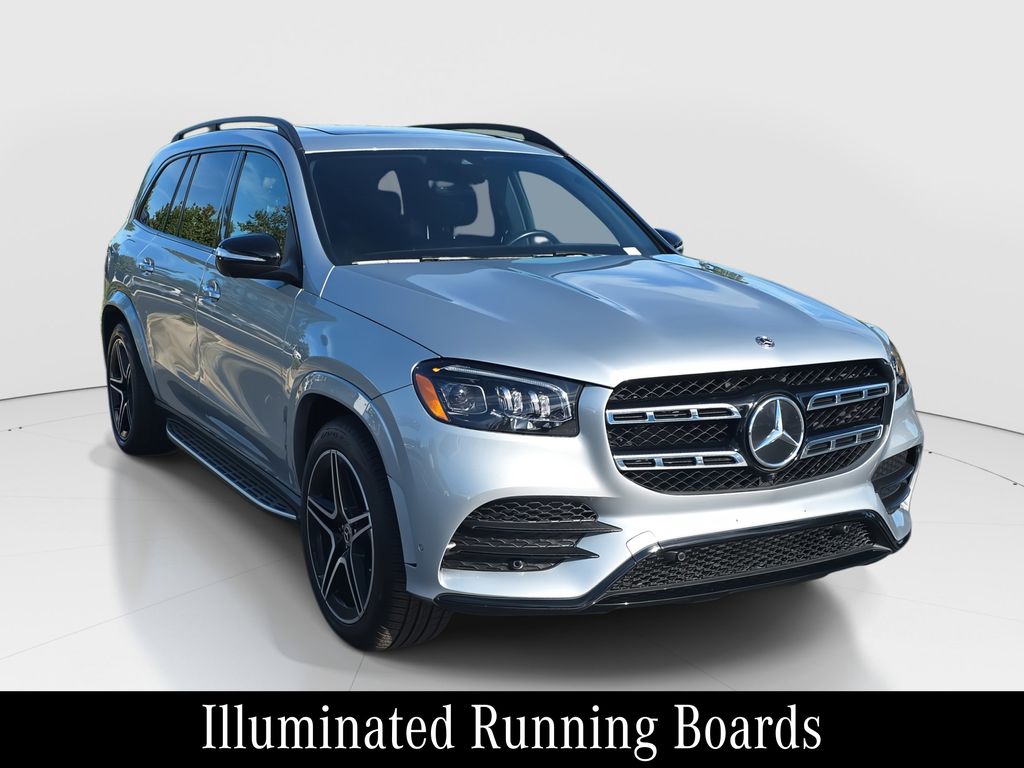 2022 Mercedes Benz GLS 450 4MATIC photo 3