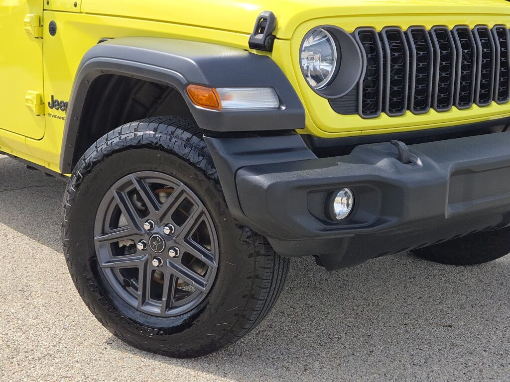 2024 Jeep Wrangler Sport S photo 2