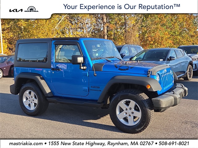 2016 Jeep Wrangler Sport