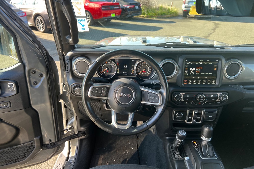 2022 Jeep Gladiator Overland photo 14