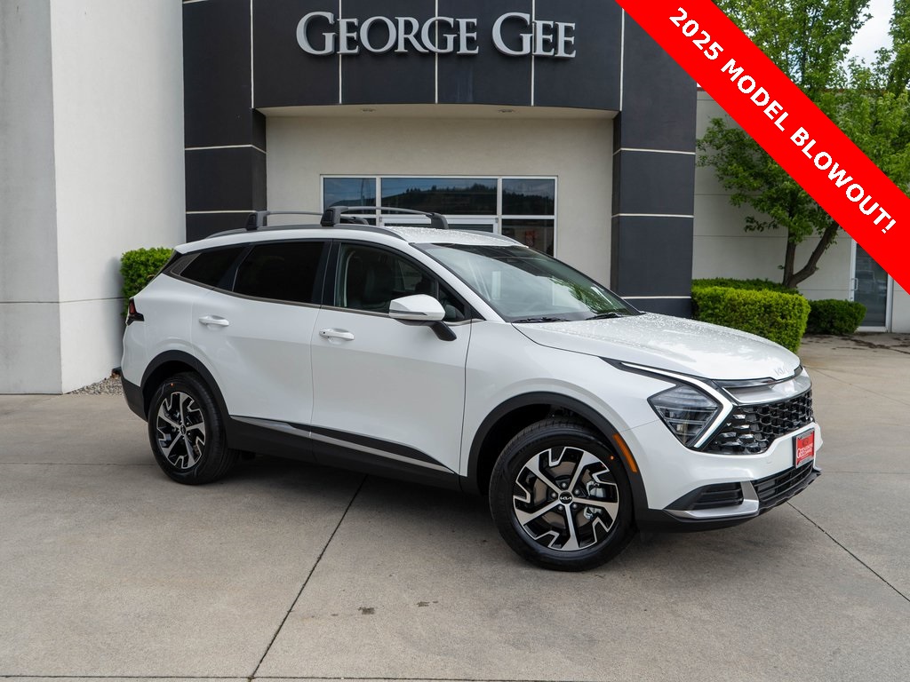 2025 Kia Sportage EX Hybrid's photo