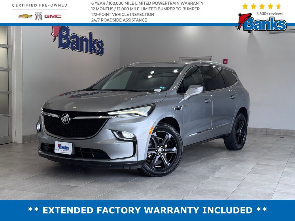 2023 Buick Enclave Essence's photo