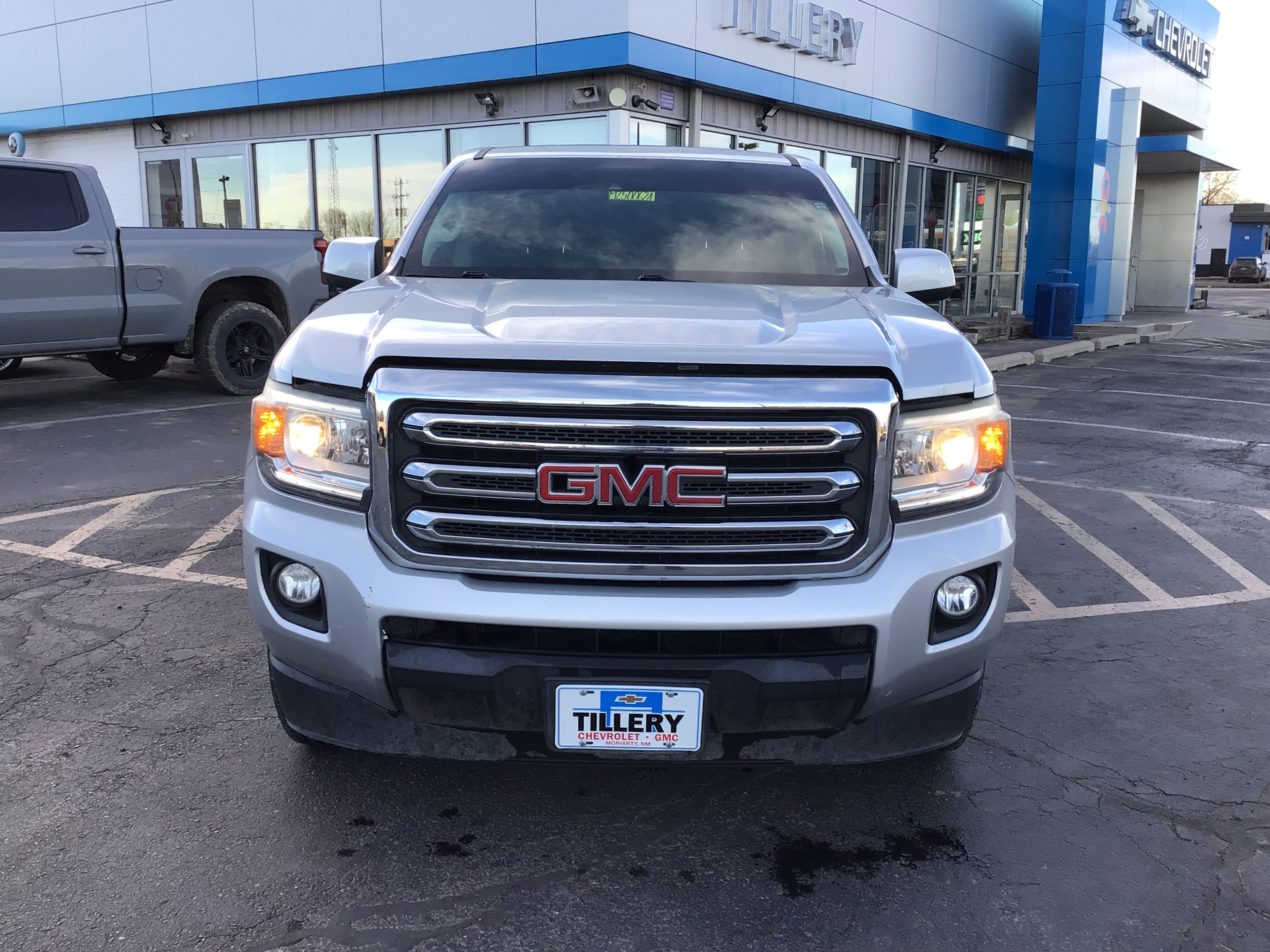 Used 2017 GMC Canyon SLE with VIN 1GTG5CEN4H1162192 for sale in Moriarty, NM