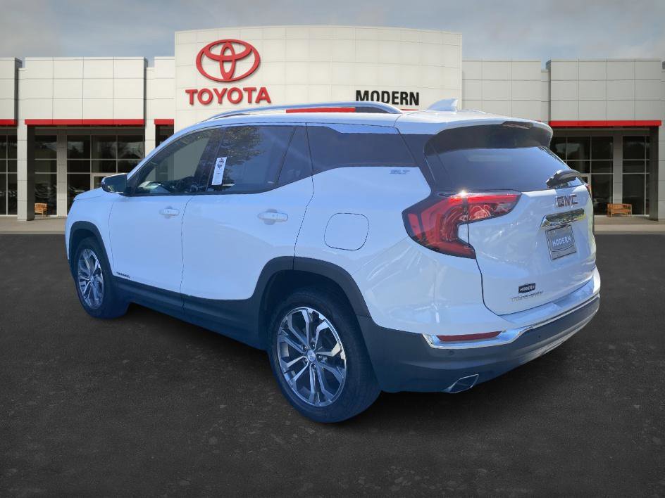 2020 Gmc Terrain SLT photo 3