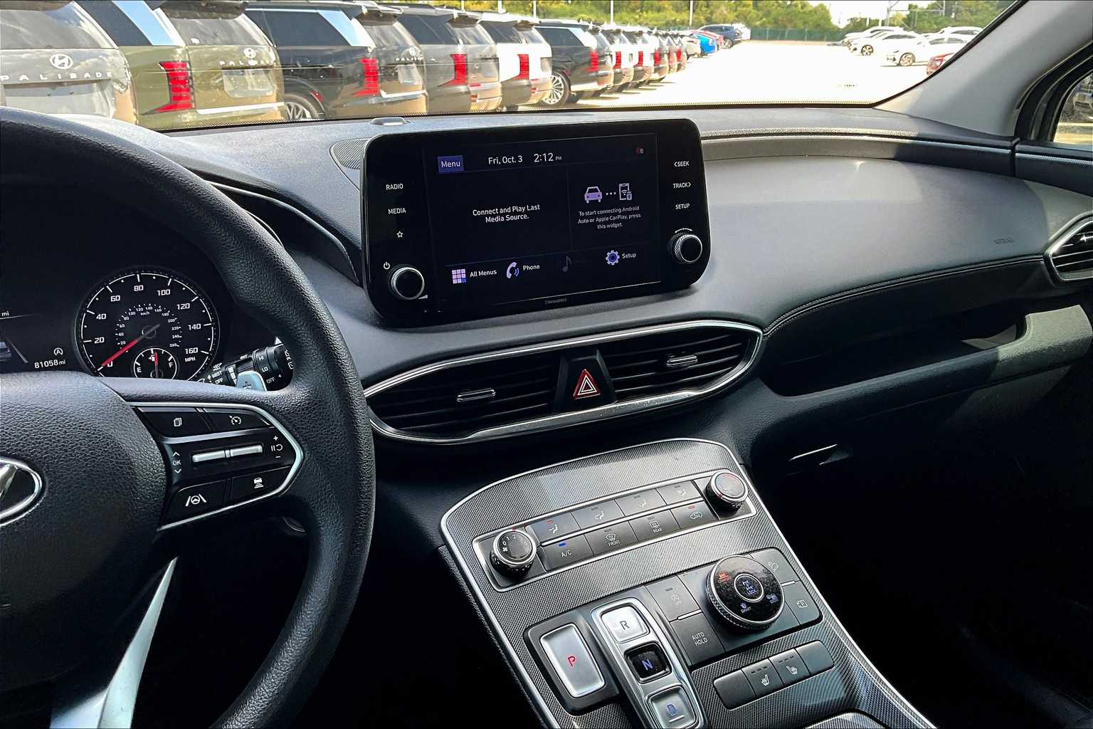 2021 Hyundai Santa Fe SEL photo 6