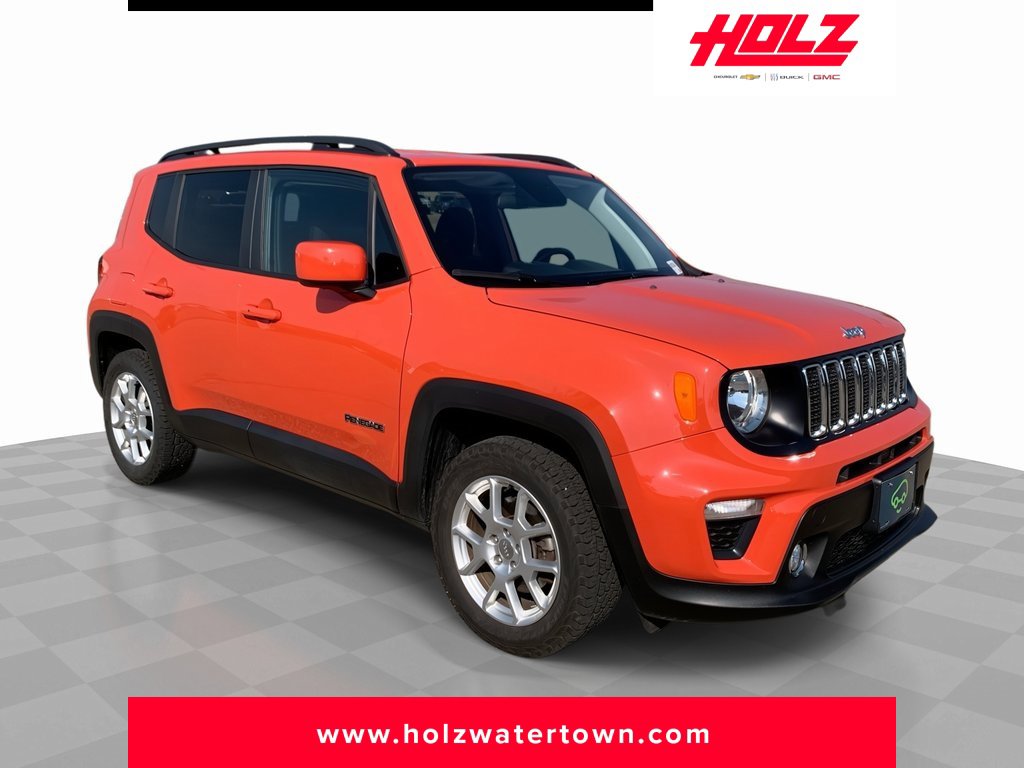 2020 Jeep Renegade Latitude
