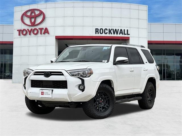 Certified Pre-Owned 2021 Toyota 4RUNNER 4X2 SR5 PREMIUM V6 in Rockwall ...