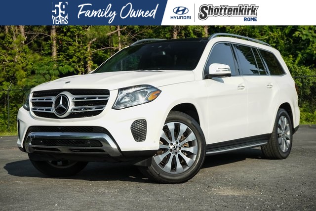 2018 Mercedes-Benz GLS-Class