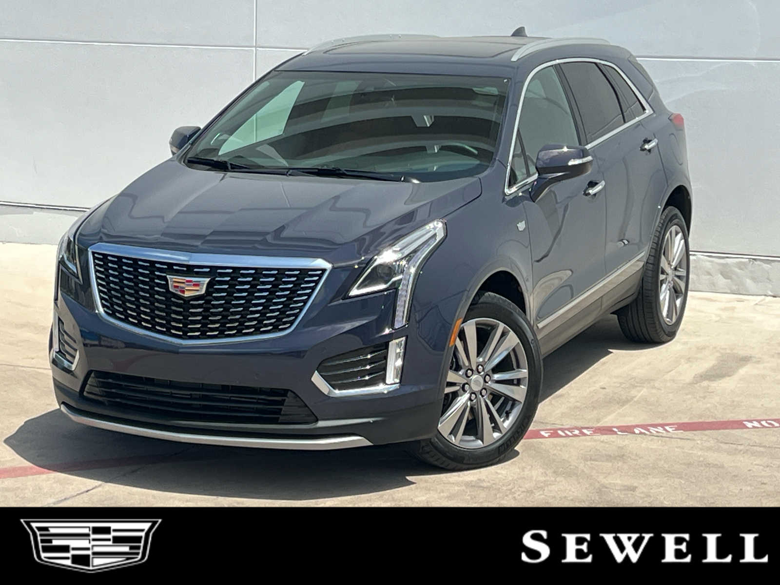 Certified Used 2024 Midnight Sky Metallic Cadillac Premium Luxury image 1