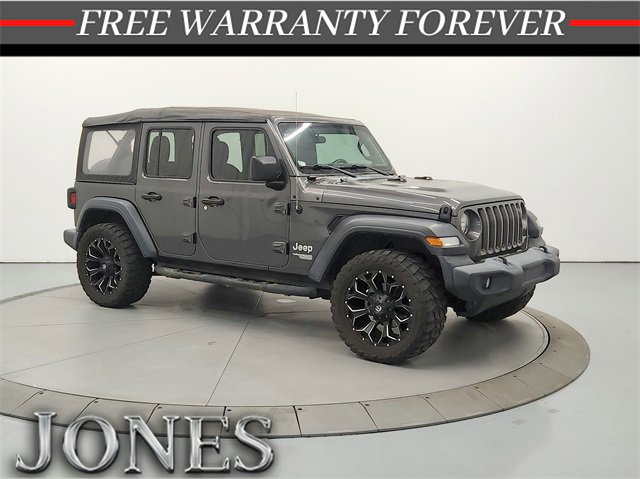 2018 Jeep All-New Wrangler Unlimited Sport's photo