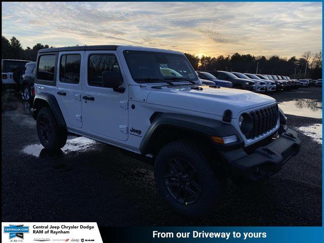 2026 Jeep Wrangler 4-Door Sport S's photo