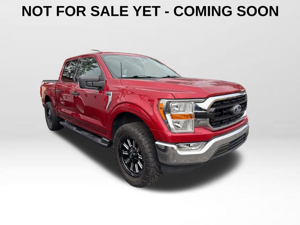 2021 Ford F-150 XLT's photo