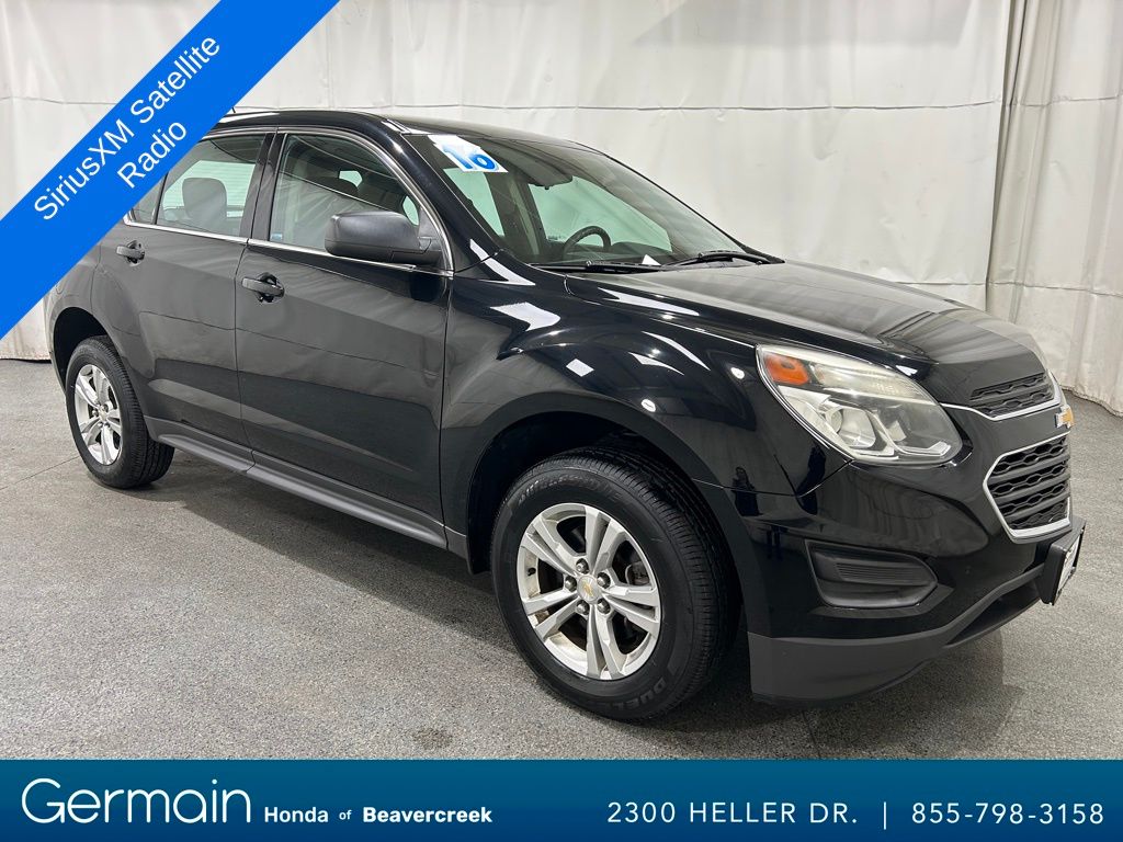 Used 2016 Chevrolet Equinox LS with VIN 2GNALBEK9G1176942 for sale in Beavercreek, OH