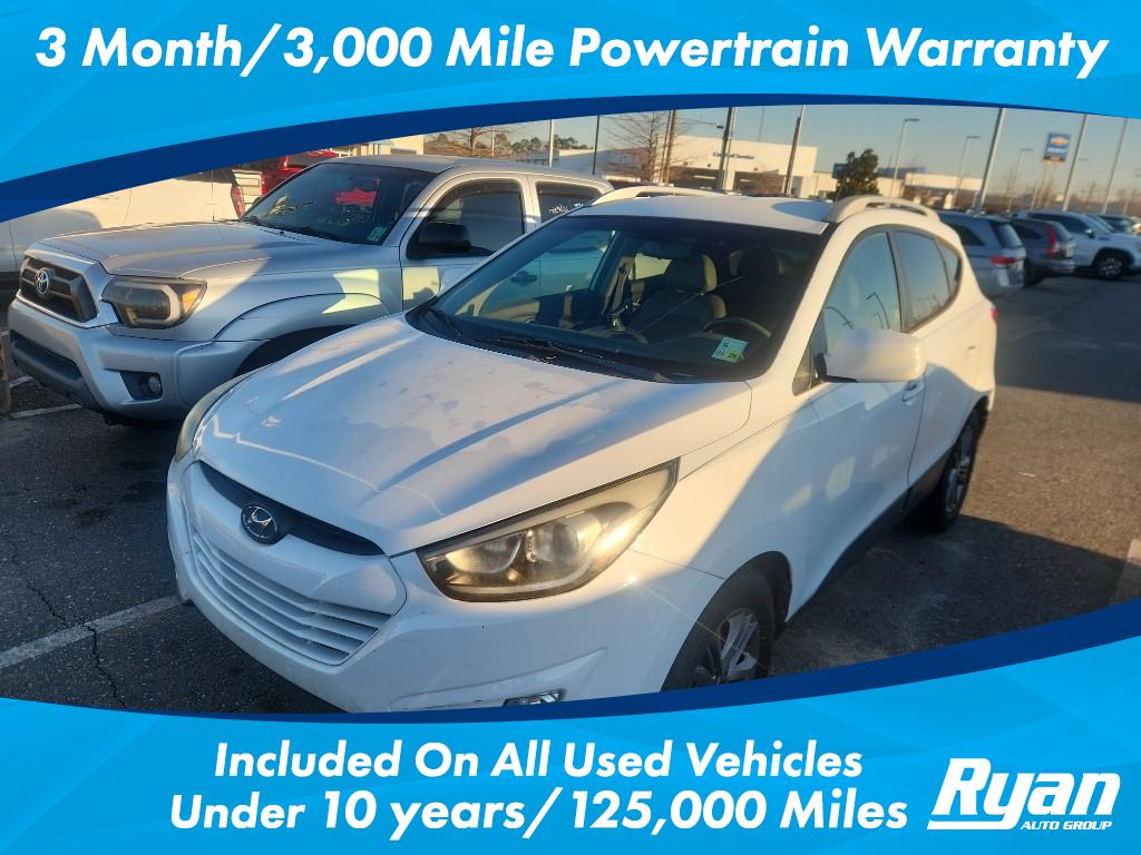 2014 Hyundai Tucson SE's photo