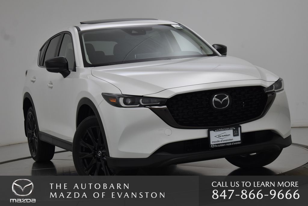 2025 Mazda CX-5 S Carbon Edition's photo