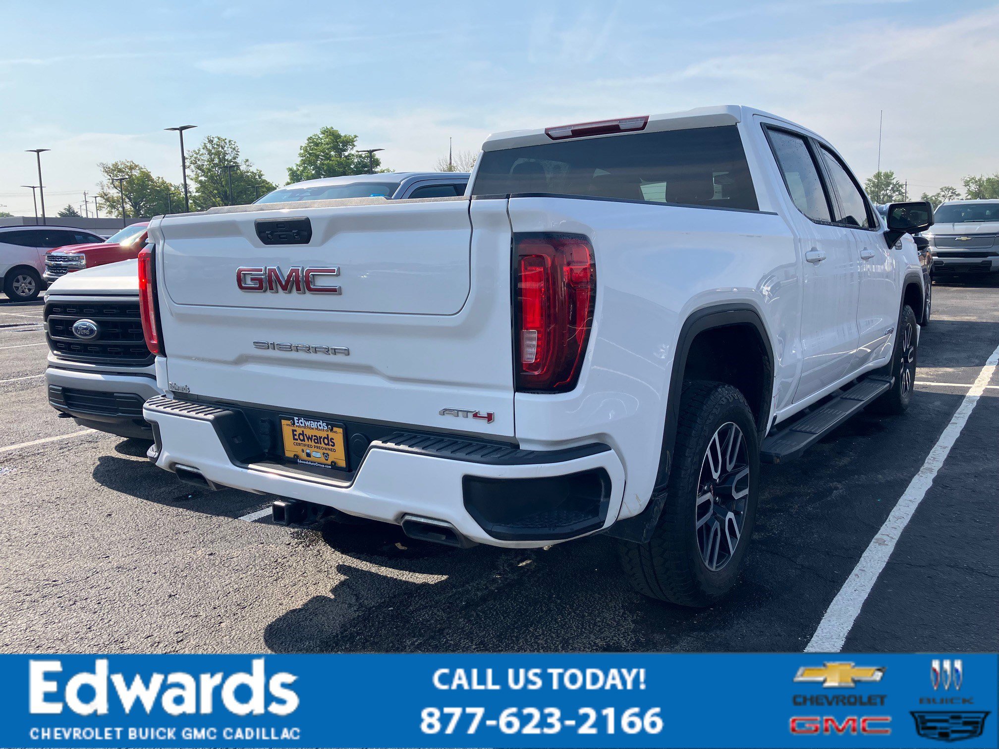 2021 Gmc Sierra 1500 AT4 photo 3
