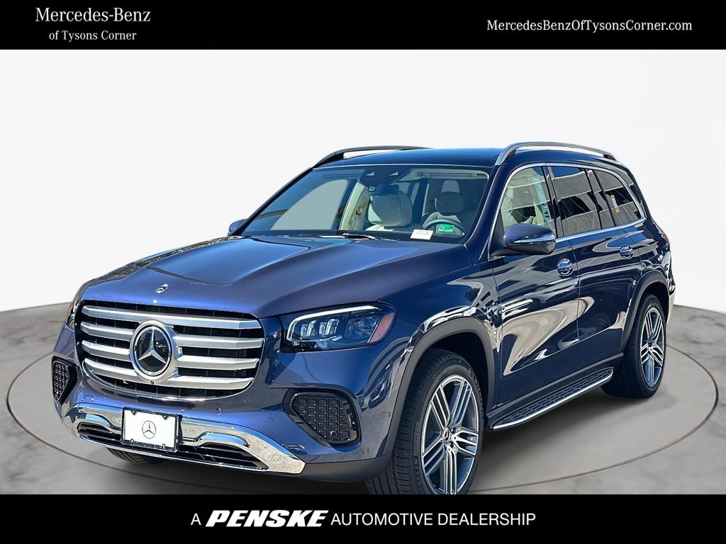 2026 Mercedes-Benz GLS Base's photo