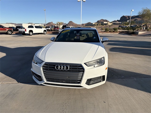 Used 2017 Audi A4 Premium with VIN WAUKMAF44HN053566 for sale in Lake Havasu City, AZ