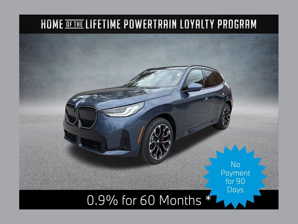 2026 BMW X3 30's photo