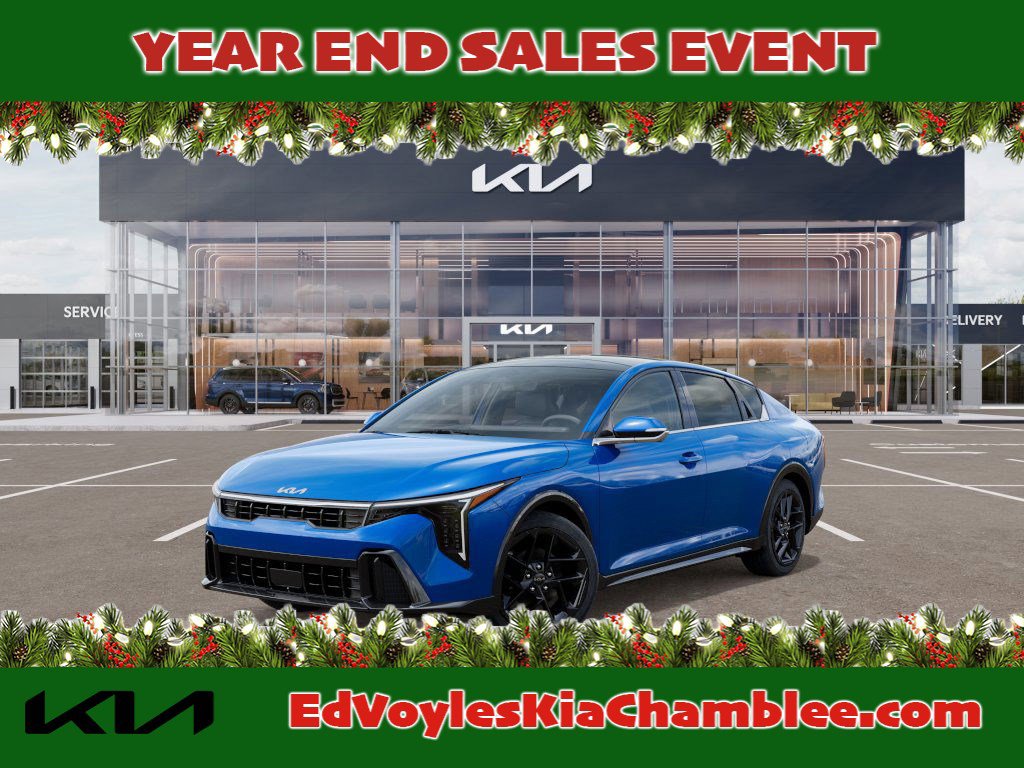 2025 Kia K4 GT-Line Turbo's photo