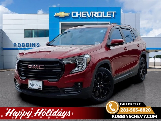 2022 GMC Terrain SLT's photo