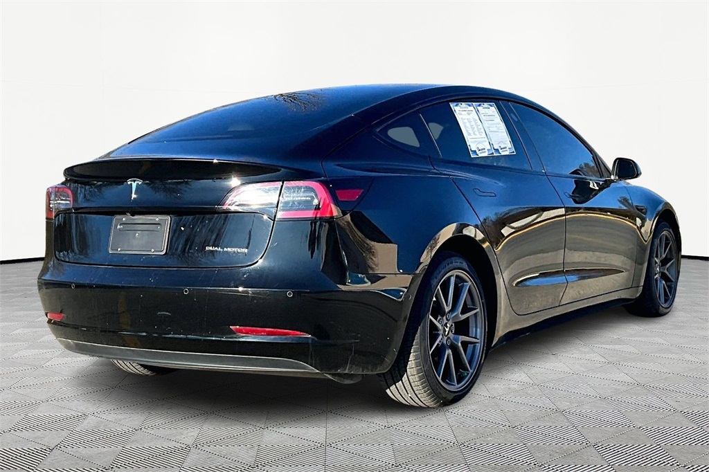 Used 2021 Tesla Model 3 Base with VIN 5YJ3E1EB7MF059701 for sale in Kansas City