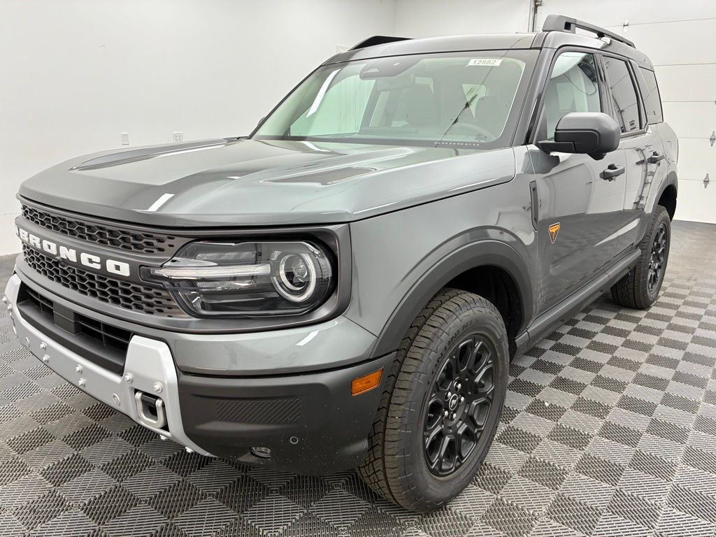 2025 Ford Bronco Sport Badlands photo 10