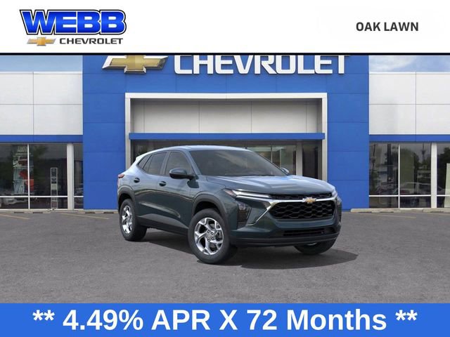 2026 Chevrolet Trax LS's photo