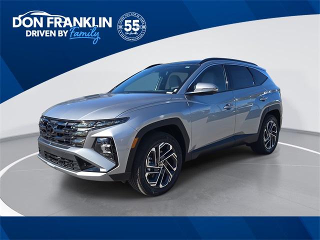 2026 Hyundai Tucson Limited's photo