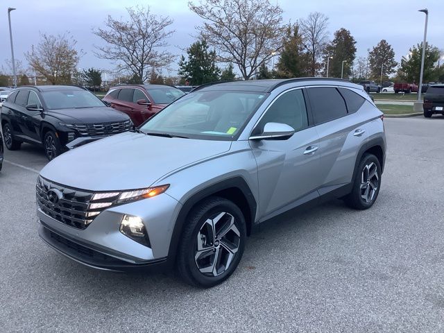 2023 Hyundai Tucson Limited's photo