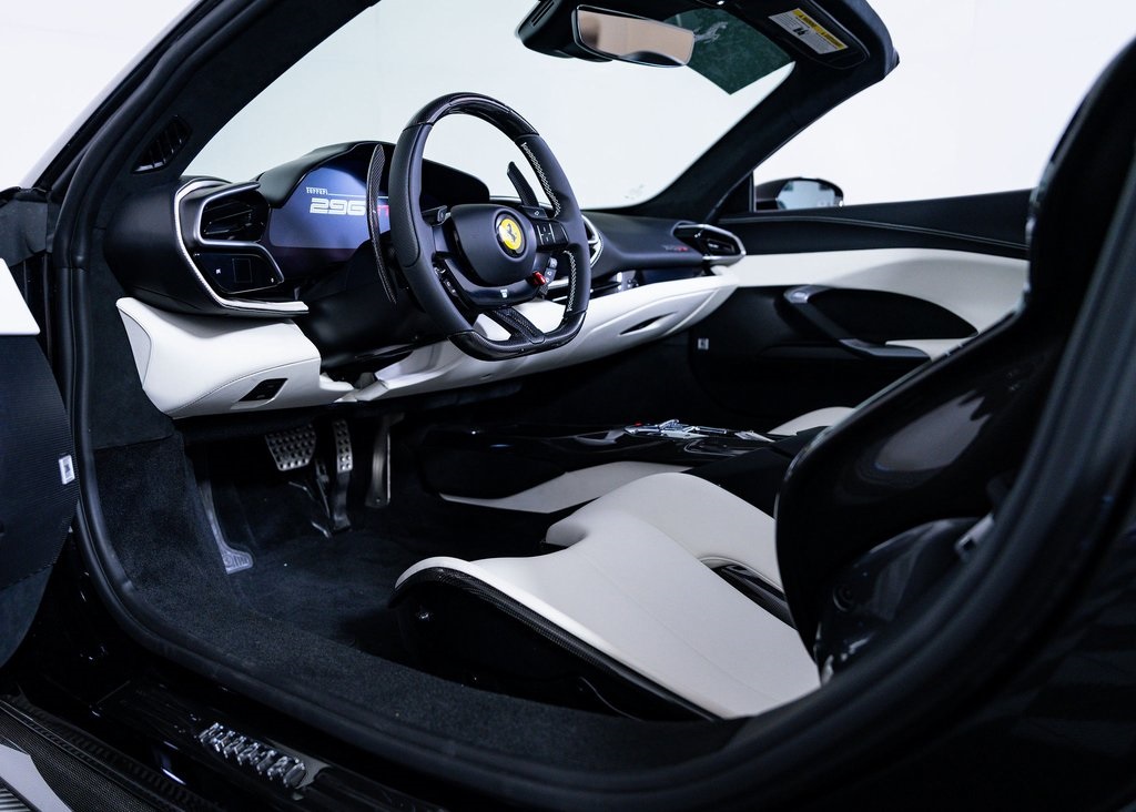 Certified Used 2024 Black Ferrari image 24