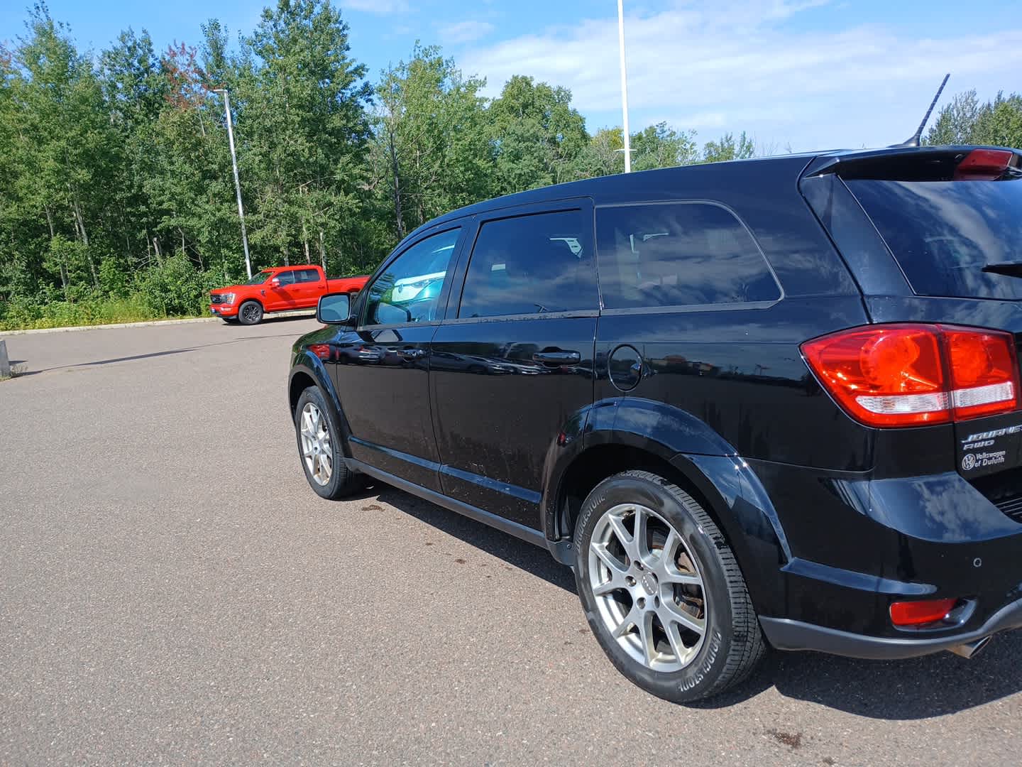 Used 2017 Dodge Journey GT with VIN 3C4PDDEG0HT620412 for sale in Hermantown, Minnesota