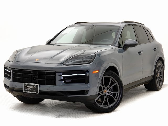 2025 Porsche Cayenne Base