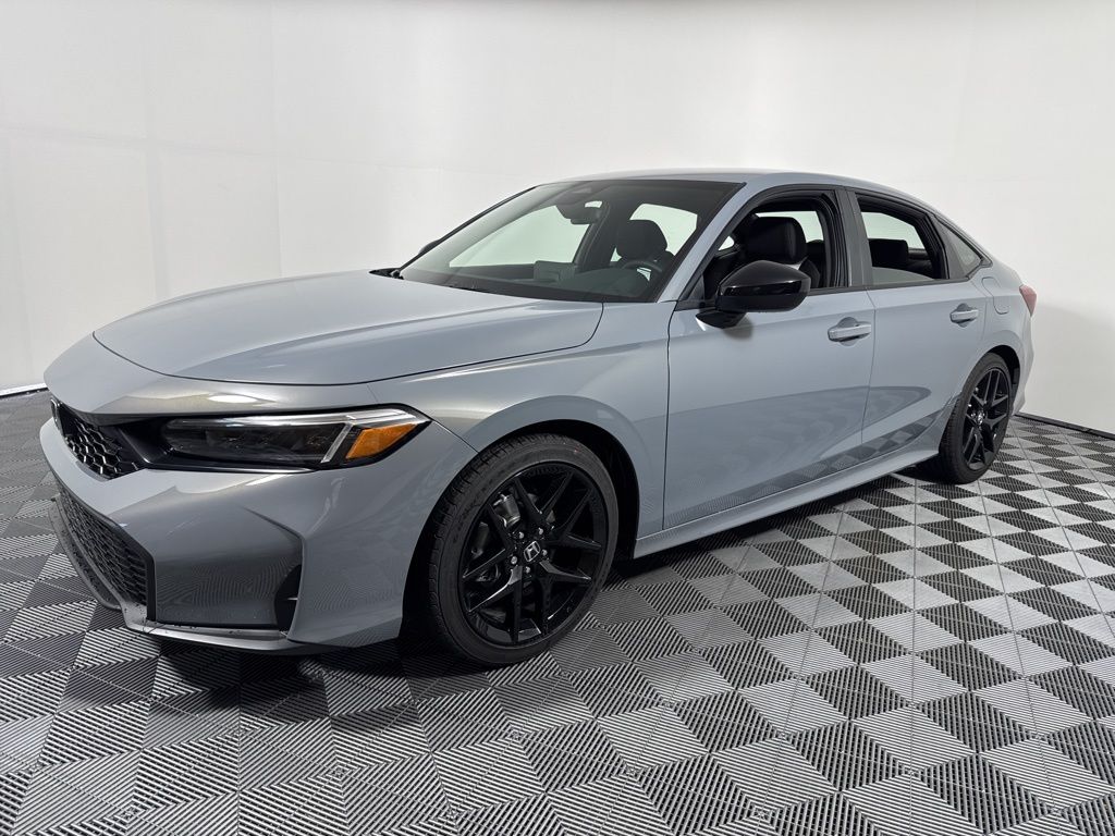 2026 Honda Civic Sport photo 2