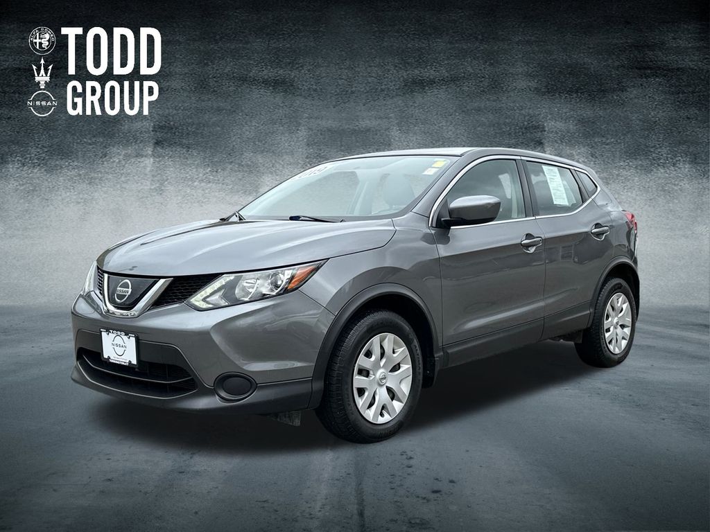 2019 Nissan Rogue Sport S