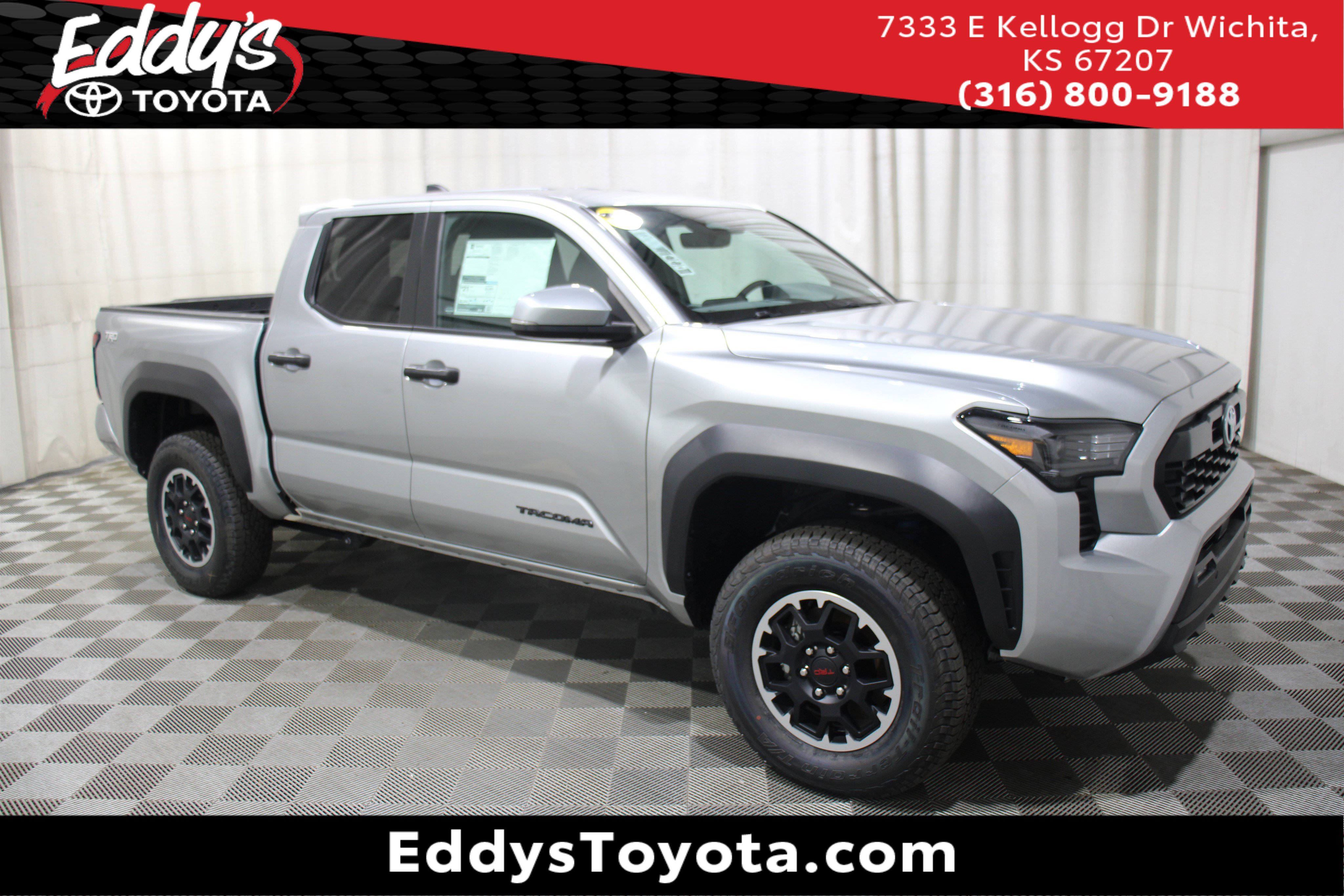 2025 Toyota Tacoma TRD Off Road's photo