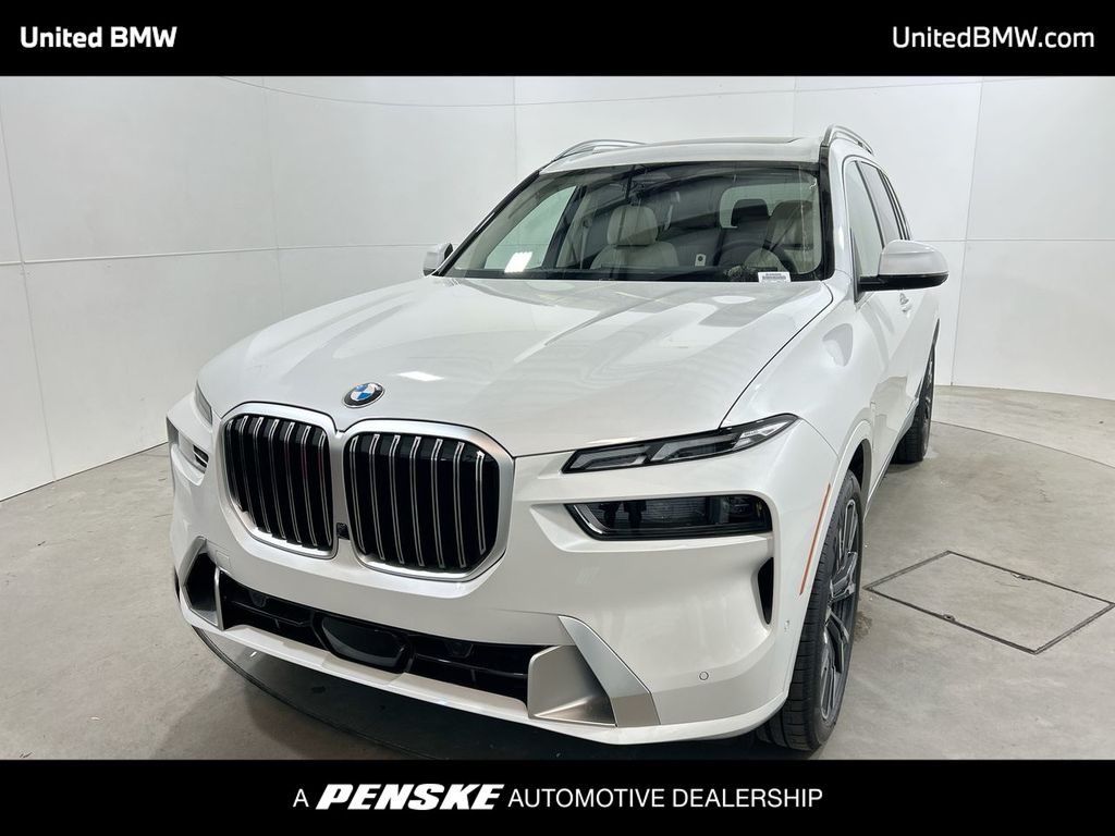 New 2025 Mineral White Metallic BMW xDrive40i image 1