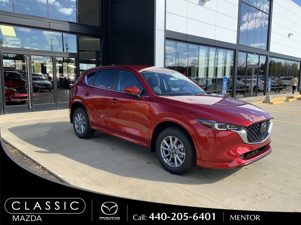 2025 Mazda CX-5 S Select Package's photo