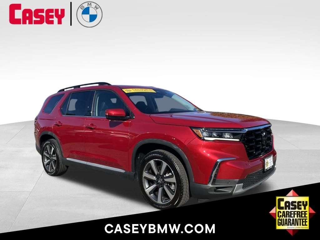 2025 Honda Pilot Touring's photo