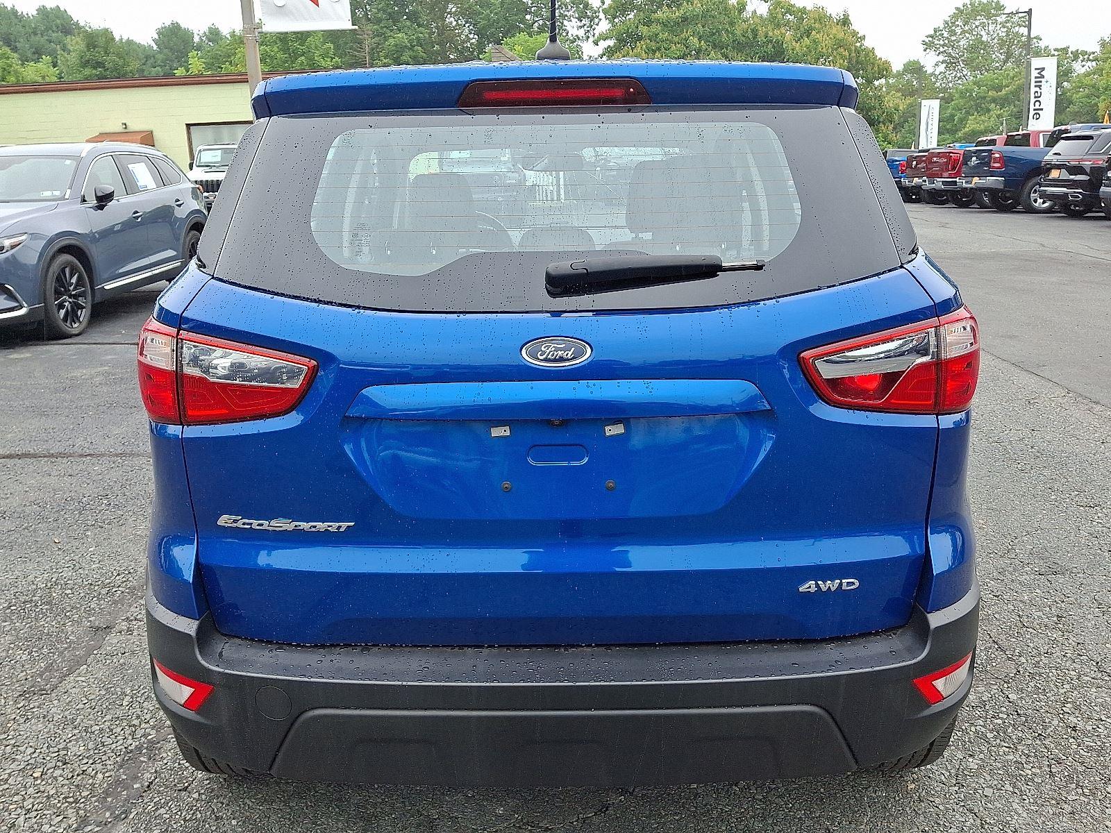 2021 Ford EcoSport S photo 6