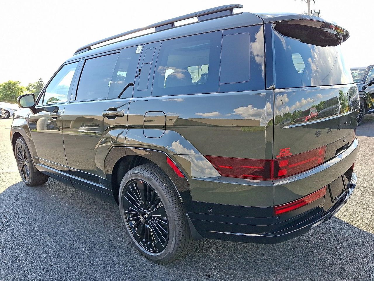 2025 Hyundai Santa Fe Calligraphy photo 2