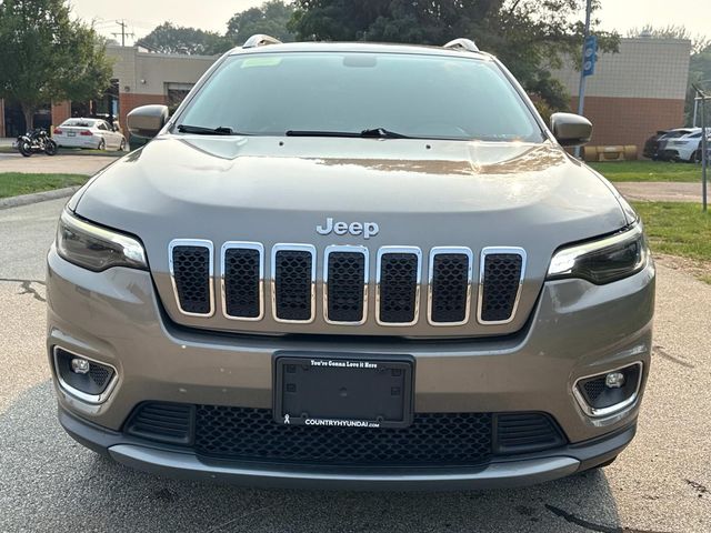 Used 2019 Jeep Cherokee Limited with VIN 1C4PJMDN7KD235922 for sale in Northampton, MA