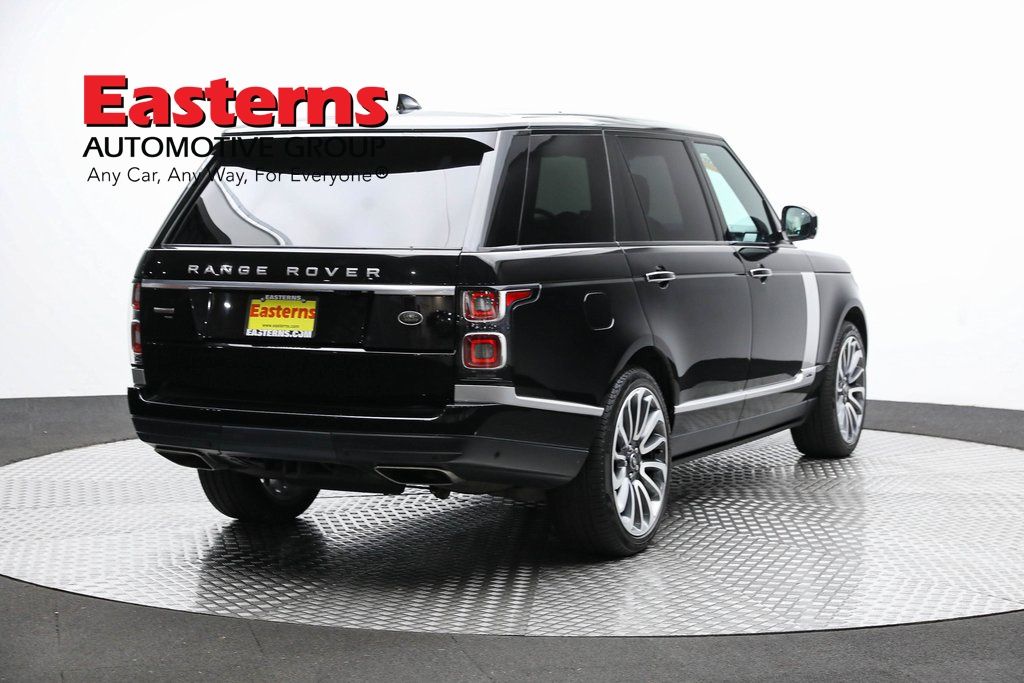 2022 Land Rover Range Rover Autobiography photo 5