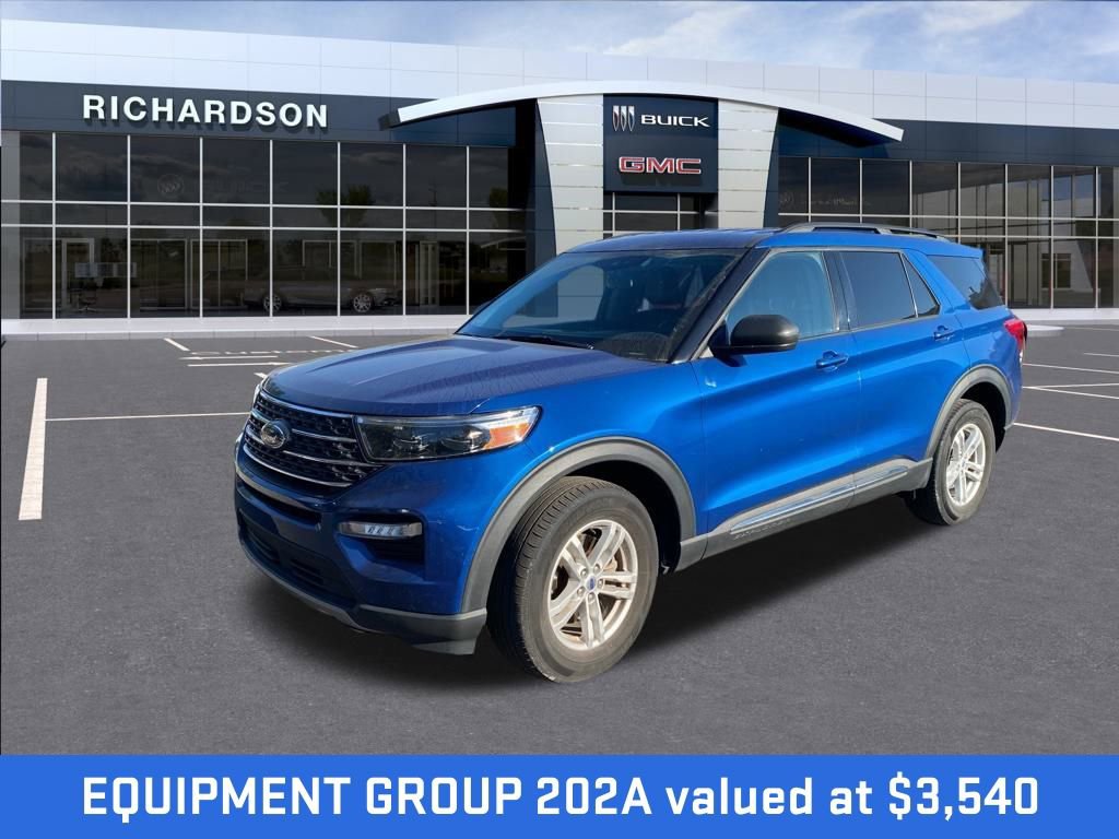 2023 Ford Explorer XLT photo 2