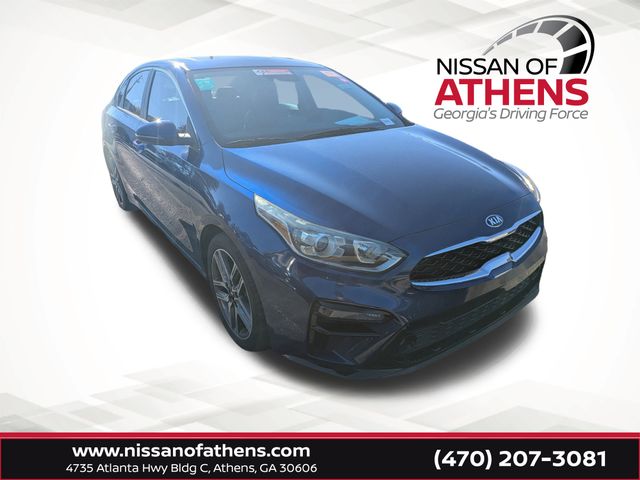 2021 Kia Forte EX's photo