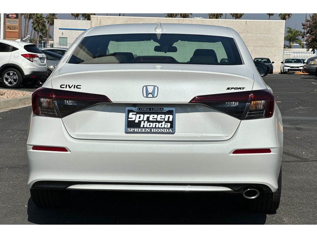 2026 Honda Civic Sport photo 3