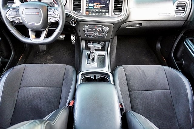 Used 2021 Orange Dodge R/T Scat Pack Widebody image 22