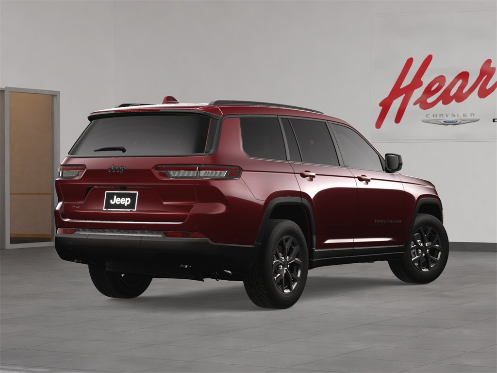 2025 Jeep Grand Cherokee Altitude X photo 4