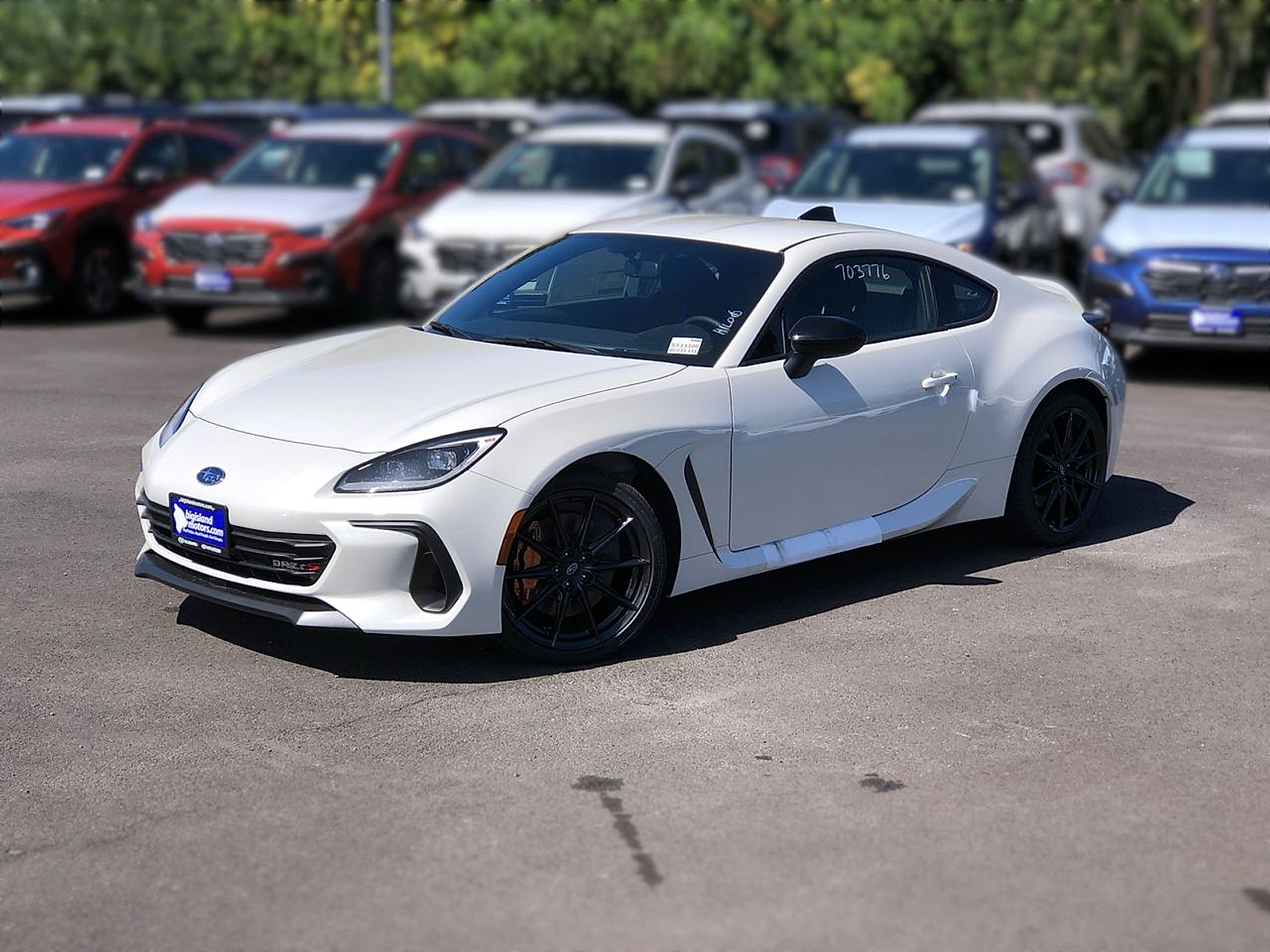 2025 Subaru BRZ tS's photo