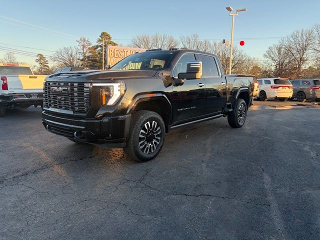 Used 2025 GMC Sierra 2500HD Denali Ultimate with VIN 1GT4UXEY7SF185029 for sale in Little Rock
